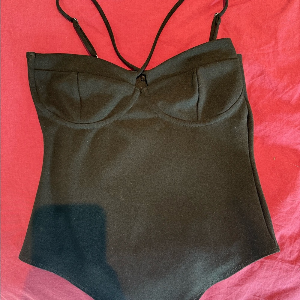 Dynamite Black Bodysuit